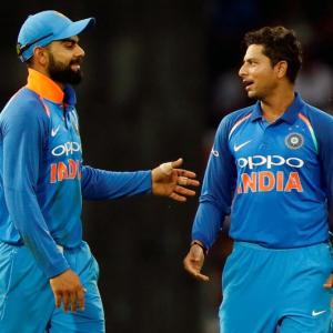 Why India's bowlers love playing under Captain Kohli
