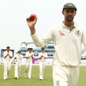 Lyon bowls Australia to series-levelling victory against Bangladesh