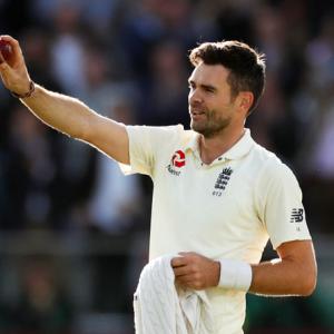 James Anderson becomes most over-worked pacer