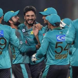 Babar Azam shines as Pakistan beat World XI