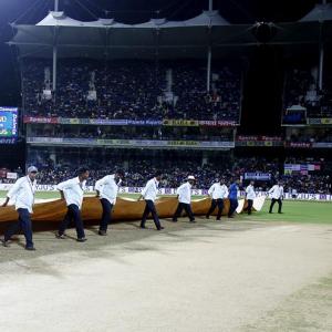 Rain likely to affect 2nd India-Aus ODI in Kolkata