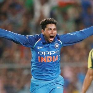 Tendulkar, Ganguly laud Kuldeep's 'trick' at Eden