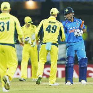 PHOTOS: Clinical India overpower Aus in Indore to clinch series 3-0