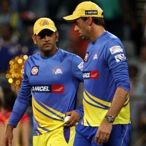 Find out CSK coach Fleming's plans for Dhoni