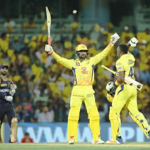 IPL PHOTOS: Chennai Super Kings script another great escape