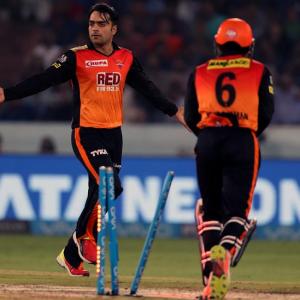 How Rashid is important piece to Sunrisers Hyderabad's puzzle