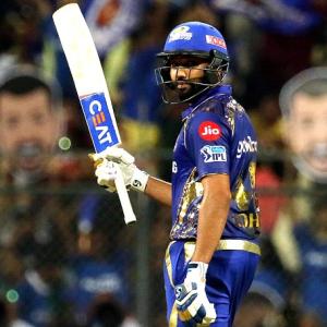 IPL PHOTOS: Rohit stars in Mumbai's easy win over RCB