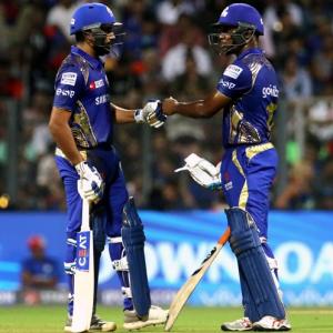 Lewis helped me settle down: Rohit Sharma
