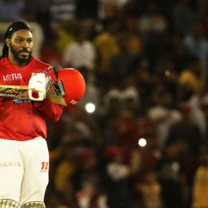 Star of the Game: Christopher Henry Gayle!