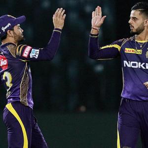 Heroes of the Game: Spinners turn it for KKR