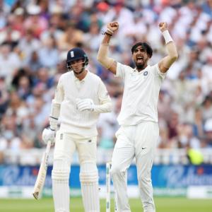 Ishant credits Sussex stint for success in England