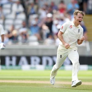Curran outshines peers in first Test to be unlikely England hero
