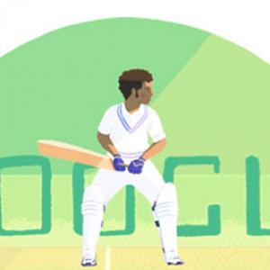Google pays tribute to this India cricket great with special doodle