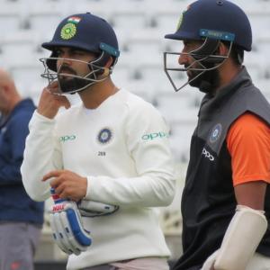 Bayliss reckons injured Kohli could STILL be dangerous in third Test