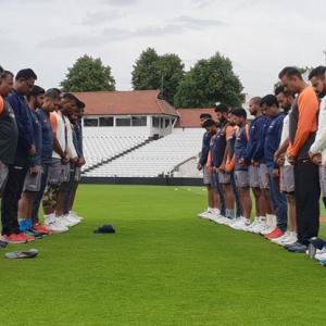Team India mourn Wadekar's death