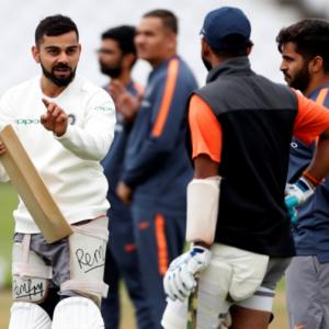 Kohli hits out at critics of chop-and change policy, calls it 'bizarre'