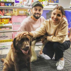 Awwdorable! Virat Kohli, Anushka with 'beautiful boy'