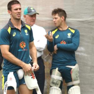 Mitch Marsh is all pumped up for the Indians