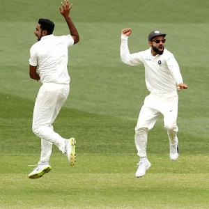 PHOTOS: Kohli's India create history in Adelaide