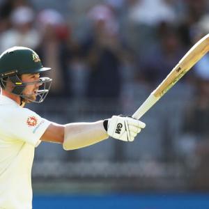 PHOTOS: Australia vs India, 2nd Test, Day 1