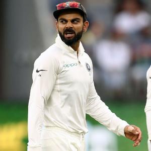 Check out Kohli and Paine's war of words on Day 3