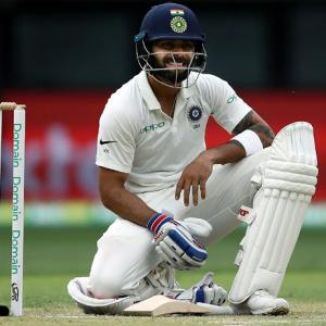 Team India unhappy with umpire's call on Kohli's dismissal