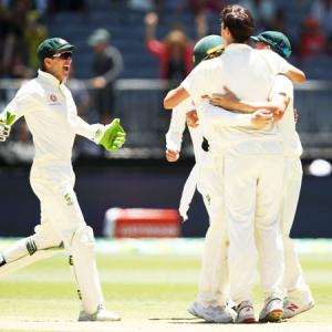 PIX: Resurgent Australia end 8-match losing streak