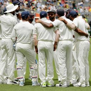 India drop Rahul, Vijay for MCG Test