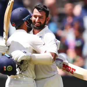 MCG Test, Day 2: Pujara's classy hundred puts India in command