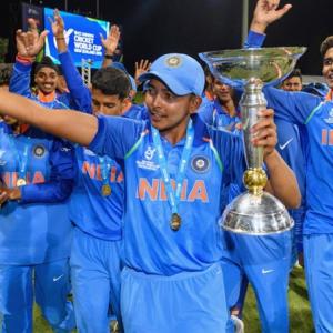 5 Indians, including Shaw, Kalra, Gill, in ICC U-19 WC Team