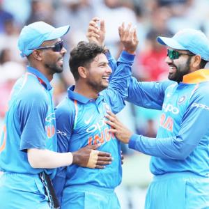 'Taking time to get used to change-ups from Yadav, Chahal'