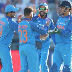 India renew pursuit of history, South Africa revival