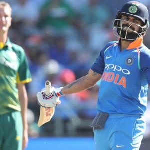 Don't know what I'do on the field without intensity: Kohli
