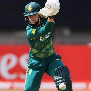 South Africa pull off consolation win over Indian women