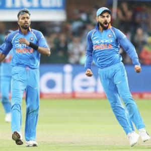 It's double delight for Team India after Port Elizabeth win