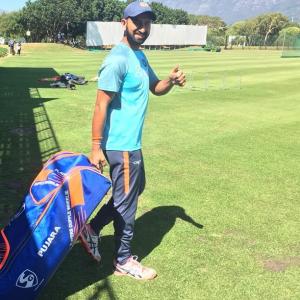 A new test awaits Pujara in South Africa