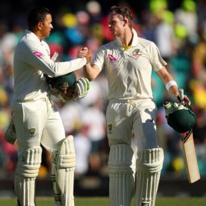 Ashes PHOTOS: Smith, Khawaja frustrate England in Sydney
