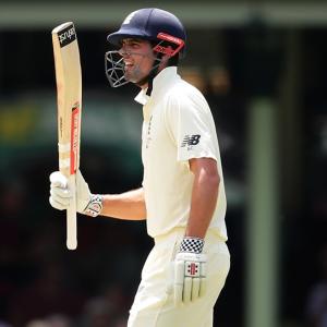Alastair Cook joins 12,000-run club in Tests