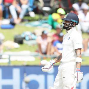 Kohli urges Indian batsmen to be more positive