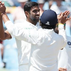 I like to think I have kept us in the game: Ashwin