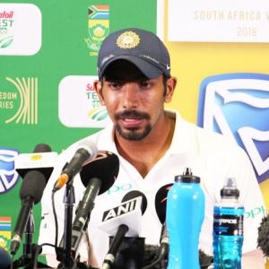 The game is in the balance, reckons pacer Bumrah