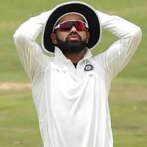 Kohli slams batsmen after flop show in second Test