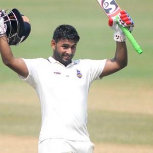 Rishabh Pant gets into record books on Test debut