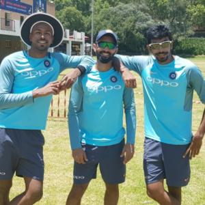 Wounded India get down to business again ahead of third Test