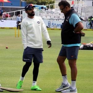 In hindsight, could have come 10 days earlier to SA: Shastri
