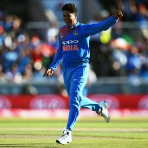 The secret behind Kuldeep's match-winning spell...