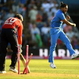 What went wrong for India in second England T20
