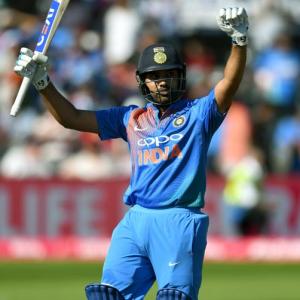 PHOTOS: Rohit slams century to lift India to T20 series win