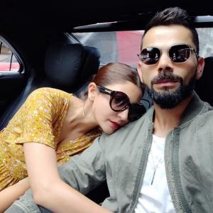 These Virat-Anushka pictures will melt your heart!