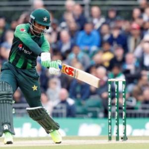 Zaman smashes double ton as Pakistan crush Zimbabwe